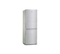 Frigelux Réfrigérateur congélateur combiné RC168SE 157 L Silver Gris G