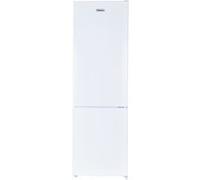 FrigeluX RC262BE : combiné blanc 262 L Low-Frost, portes réversibles, thermostat électronique, silencieux 39 dB, rangement optimisé