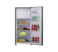 Réfrigérateur combiné Frigelux RF190A++VCM - 55x52x123 cm (lxpxh) - 161 litres - classe E - acier inoxydable