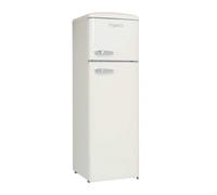 Réfrigérateurs 2 portes Froid Froid statique FRIGELUX 55cm E, 4923251 - CrÃ¨me