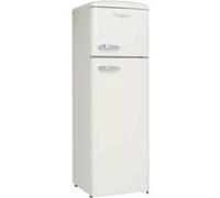 Réfrigérateurs 2 portes Froid Froid statique FRIGELUX 55cm E, 4923251 - Crème