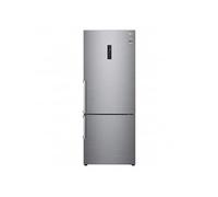 Lg GBB567PZCMB Réfrigérateur autonome avec congélateur - cm. 70 h 185 - lt. 462 - acier inoxydable - Classe énergétique: E