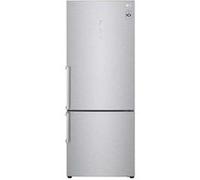 Refrigerateur combine GBB569NSAGB LG Electronics ventile (no frost) congélateur en bas 462 L Gris G