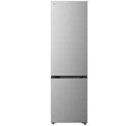LG Réfrigérateur combiné GBBSJ2CCPY 375 L No Frost congélateur bas 60 cm Argent