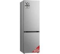 LG GBV3100EPY réfrigérateur-congélateur Pose libre 344 L E Argent