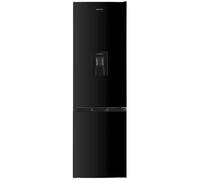 GEDTECH Refrigerateur combiné - congélateur bas - GCB262BL Noir - capacité 262L - Classe E