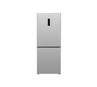 GEDTECH Réfrigérateur combiné Grande largeur GCB417NFIX 417L conglateur bas - No Frost - Inox