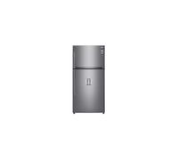 Refrigerateur combine GTF916PZPED LG Electronics statique congélateur en bas 592 L Gris G