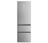 Réfrigérateur combiné Haier 3D 60 Serie 3 HTW 3618DNMG Pose libre 360 L Acier inoxydable