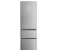 Réfrigérateur combiné Haier 3D 60 Serie 5 HTW 5618CNMG Pose libre 360 L Argent