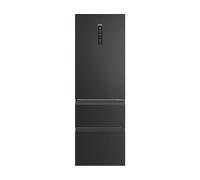 Réfrigérateur Combiné - HAIER - 3D 60 Series 5 HTW5618ENPT - Classe E - 360 L - 185 x 59,5 x 66,7 cm - Noir