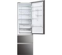 RÉFRIGÉRATEUR COMBINÉ HAIER 3D 60 Series 5 HTW5620CNMP Argent G