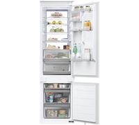Réfrigérateur combiné encastrable Haier HBW7519C 300 L No Frost Wi?Fi/Bluetooth Blanc