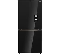 Réfrigérateur combiné Haier HCKR7819DWGB Pose libre 459 L Noir