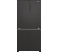 Réfrigérateur combiné Haier HCR3818ENPT Pose libre 467 L Anthracite