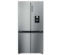 Réfrigérateur combiné Haier HCR39F19EWMM Pose libre 649 L Acier inoxydable