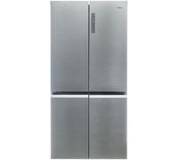 Réfrigérateur combiné Haier HCR5919ENMM Pose libre 643 L Platine et Acier inoxydable