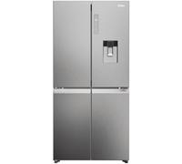 Réfrigérateur combiné Haier HCW58F18EHMP Pose libre 507 L Platine et Acier inoxydable