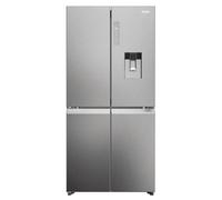 Réfrigérateur combiné Haier HCW58F18EHMP Pose libre 507 L Platine et Acier inoxydable
