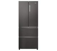 Réfrigérateur combiné Haier HFR3718DNMD Pose libre 402 L Anthracite