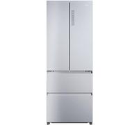 Réfrigérateur combiné Haier HFR5719ENMG Pose libre 446 L Argent