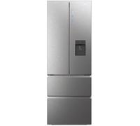Réfrigérateur combiné - HAIER - HFW7720EWMP - No Frost - Distributeur d'eau - 477 L