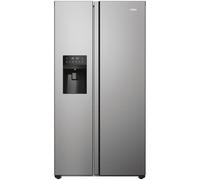 Réfrigérateur combiné Haier HSR3918EIMP Pose libre 515 L Platine et Acier inoxydable