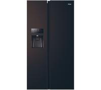 Réfrigérateur combiné Haier HSR3918EIPB Pose libre 515 L Noir