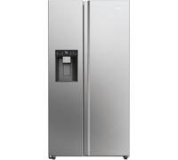 Réfrigérateur combiné Haier HSW59F18EIMM Pose libre 601 L Platine et Acier inoxydable