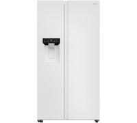 Haier Réfrigérateur combiné HSW79F18DIGW – Pose libre 601 L Blanc