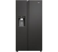 Haier SBS 90 Serie 5 HSW79F18DIPT frigo américain Pose libre 601 L D Noir