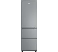Réfrigérateur combiné Haier HTR3518DNMX Pose libre 303 L Acier inoxydable