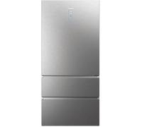 Réfrigérateur combiné HAIER HTW7720ENMP Inox