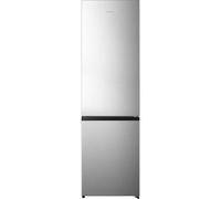 Hisense Réfrigérateur congélateur en bas FCN331ACA Total No Frost 336 L Inox