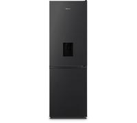 Rfrigrateur combin - HISENSE - RB390N4WBE - 2 portes - 304 L - Classe E - 59,5 x 59 x 186 cm - Noir