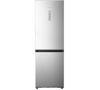 Réfrigérateur Combiné - HISENSE - RB3K330SAIE - 330 L - Enchassable 59,5 x 60 x 185 cm - Inox