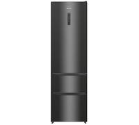 Réfrigérateur combiné - HISENSE - RM469N4AFD1 - Multi-portes - 368 L - No Frost (Sans givre) - Noir - L 60 x 66,3 x H 200 cm