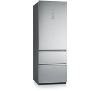 Réfrigérateur combiné - HISENSE - RT641N4AIE1 - Mulitportes - 493 L - Classe E - 70,4 x 69,4 x 200 cm - Inox