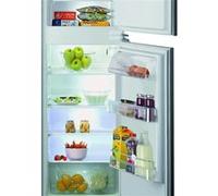 Refrigerateur combine hotpoint 178 blanc statique blanc