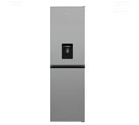 Réfrigérateur combiné - HOTPOINT - HPKH1261WS5 - 268 L - Classe D - Distributeur d'eau - 57,5x54x182,4 - Silver