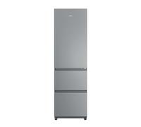 Haier Réfrigérateur combiné 3D 55 HTR3518ENMX Série 3 303 L NoFrost Inverter Inox Classe E