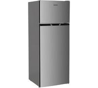 Réfrigérateur combiné Indesit I55T0 412S Pose libre 206 L Acier inoxydable