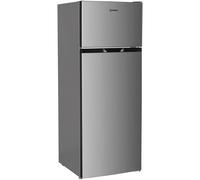 Réfrigérateur combiné Indesit I55T0 412S Pose libre 206 L Acier inoxydable