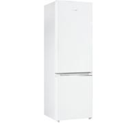 Réfrigérateur combiné - INDESIT - INK25322W4E - 2 portes - Encastrable - 322 L - Classe E - 59,5 x 64,5 x 185,5 cm - Blanc