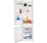Réfrigérateur combiné intégrable - BEKO - Statique - Classe E - 271 L - 54,5 x 54 x 177,5 cm - Blanc