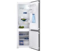 Réfrigérateur combiné intégrable à glissière 249l Brandt bic1724es inox