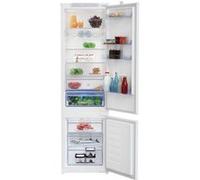 Réfrigérateur combiné intégrable à glissière 289l Beko BCHA306E4SN blanc G