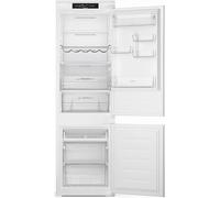 Réfrigérateur combiné intégrable à glissière 250l Indesit INC18T332 blanc G