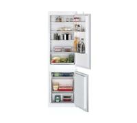 Siemens iQ100 KI86VNSE0 réfrigérateur-congélateur Intégré 267 L E Blanc