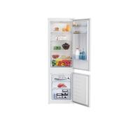 Beko BCHA275K41SN réfrigérateur-congélateur Intégré 262 L E Blanc